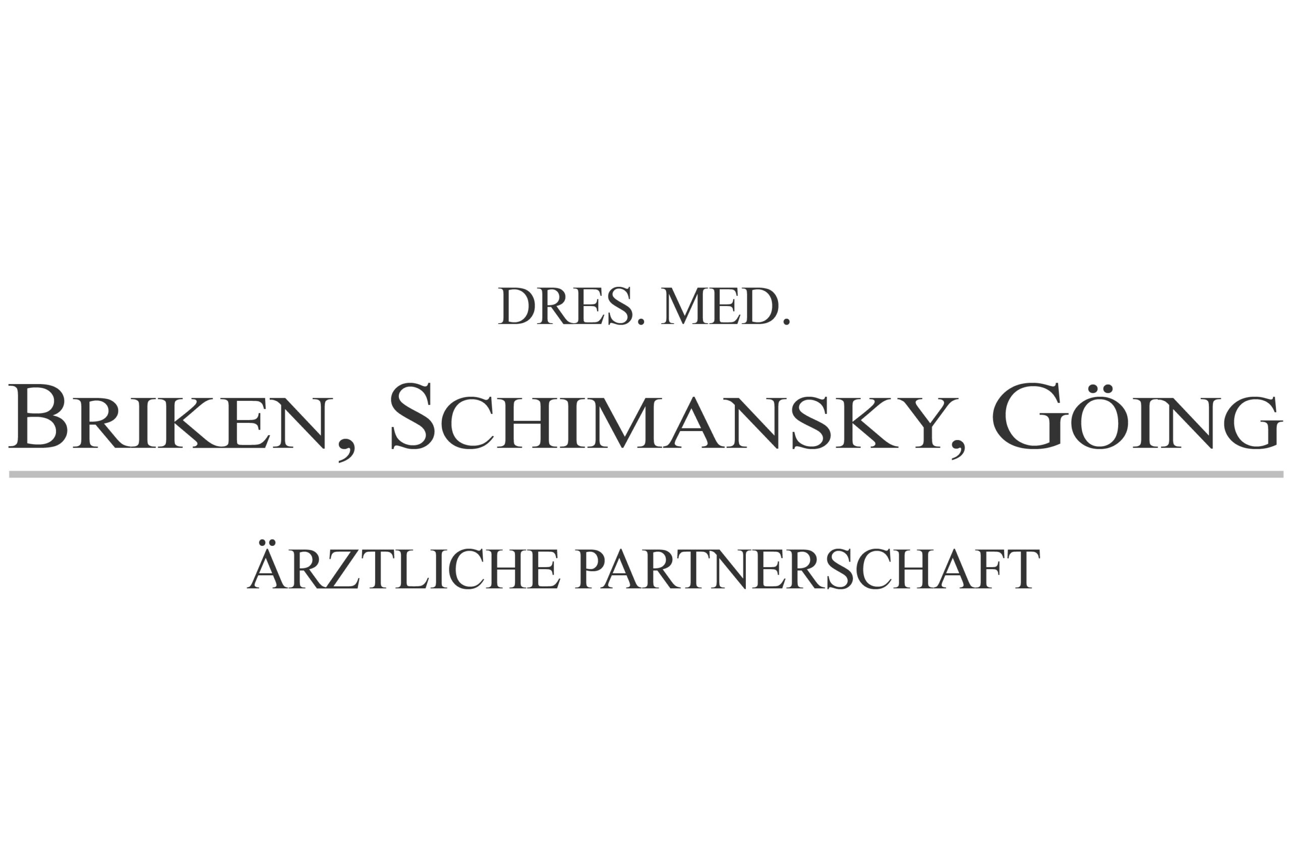 Ärztepartnerschaft Briken, Schimansky, Göing Logo